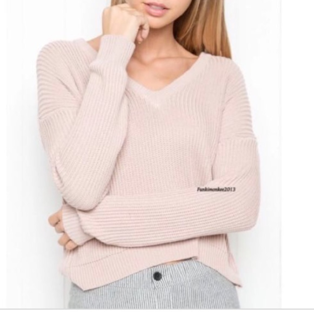 Pink Brandy Melville Sweater